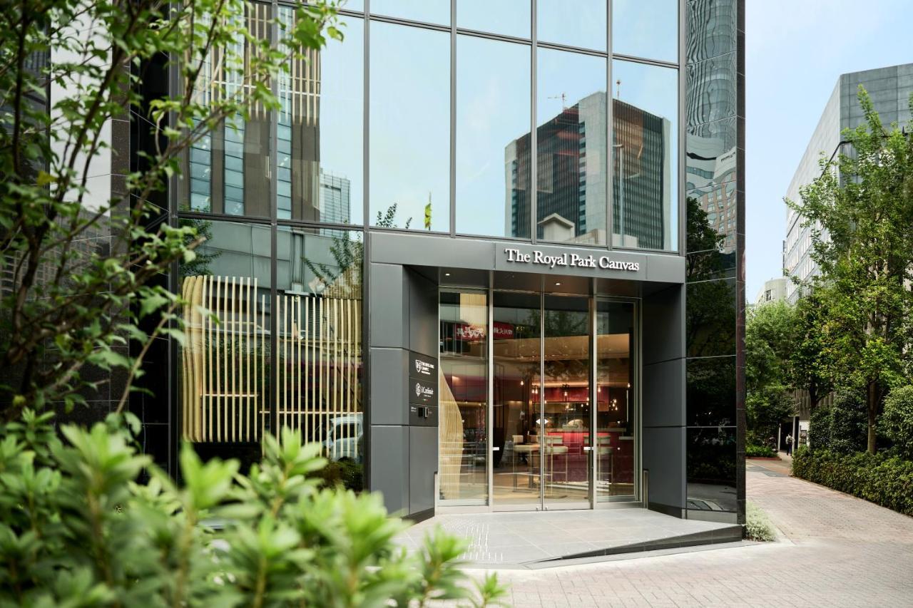 The Royal Park Canvas Ginza Corridor Prefektura Tokio Exteriér fotografie