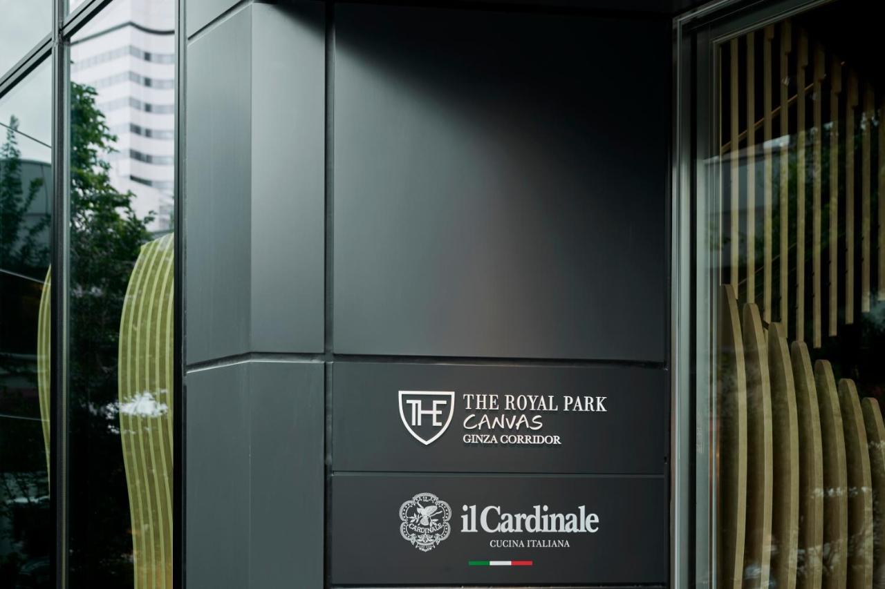 The Royal Park Canvas Ginza Corridor Prefektura Tokio Exteriér fotografie