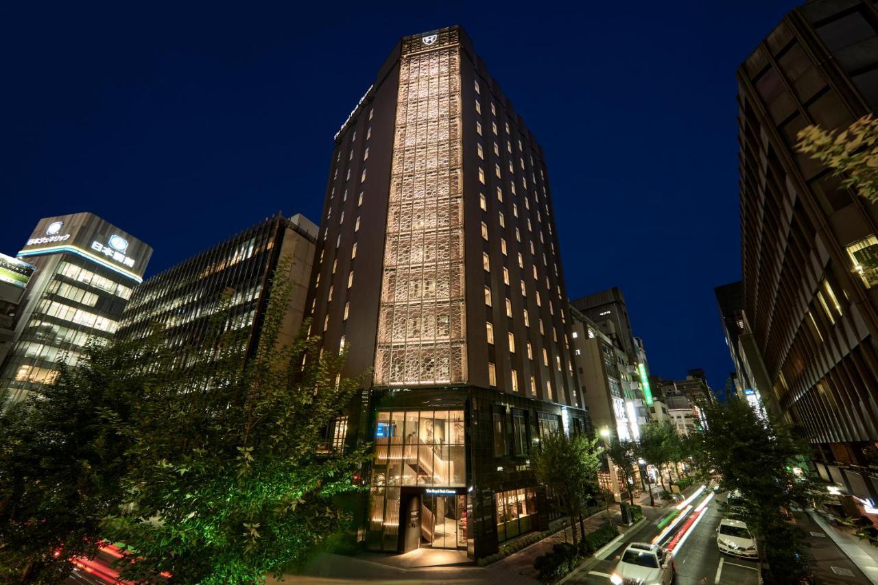 The Royal Park Canvas Ginza Corridor Prefektura Tokio Exteriér fotografie